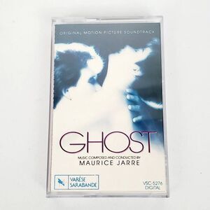 GHOST (Motion Picture Soundtrack, 1990) [Cassette Tape]